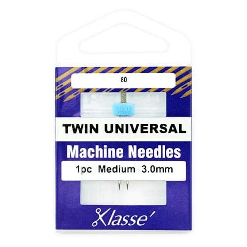Klasse "Twin Universal" Sewing Machine Needles - Choose Your Size