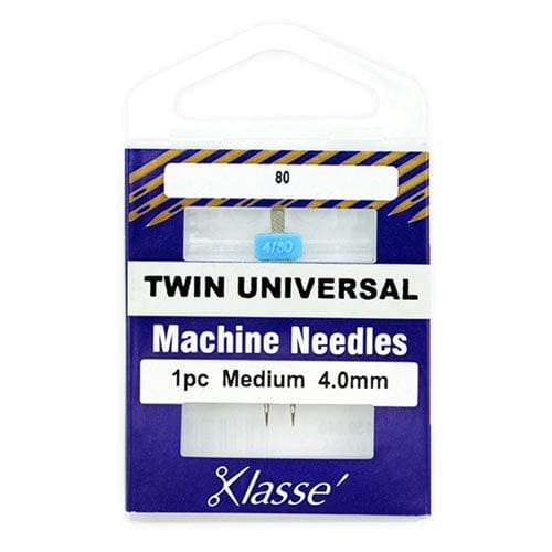 Klasse "Twin Universal" Sewing Machine Needles - Choose Your Size