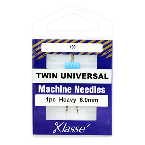 Klasse "Twin Universal" Sewing Machine Needles - Choose Your Size