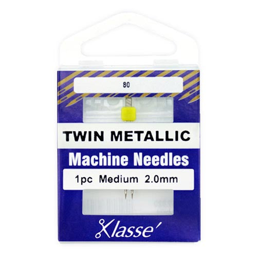 Klasse "Metallic" Sewing Machine Needles - Choose Your Size
