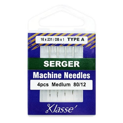 Klasse "Serger" Overlocker Sewing Machine Needles - Choose Your Size