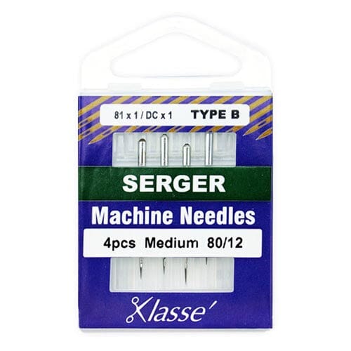 Klasse "Serger" Overlocker Sewing Machine Needles - Choose Your Size