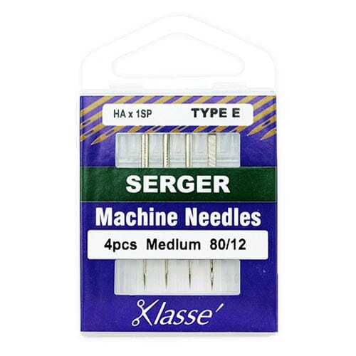 Klasse "Serger" Overlocker Sewing Machine Needles - Choose Your Size