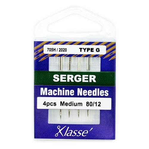 Klasse "Serger" Overlocker Sewing Machine Needles - Choose Your Size