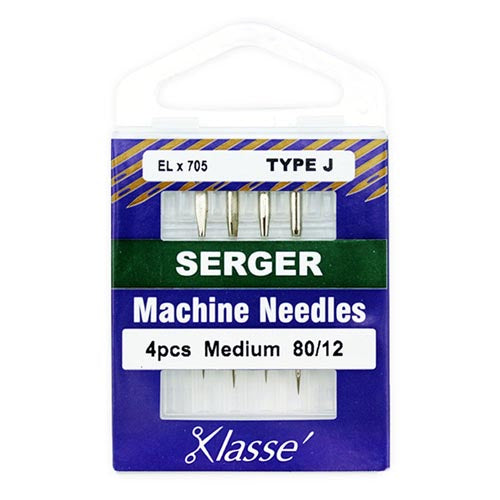 Klasse "Serger" Overlocker Sewing Machine Needles - Choose Your Size