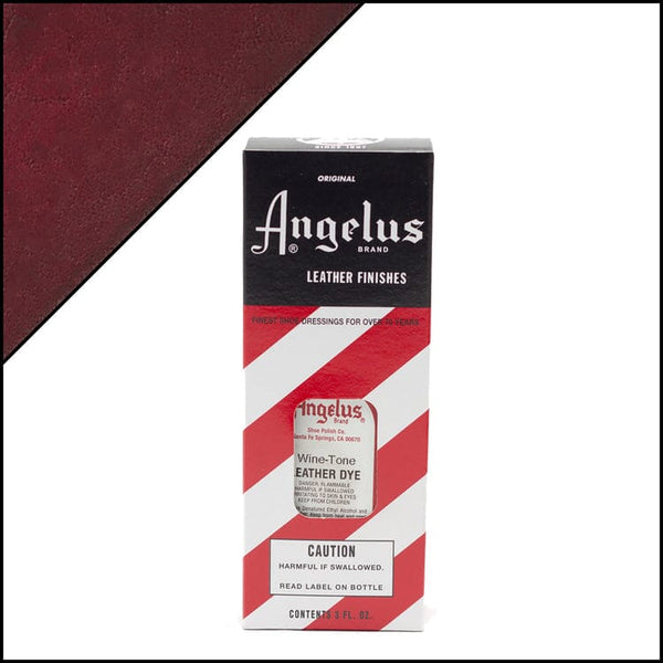 Angelus Premium 88ml (3oz) Leather Dye
