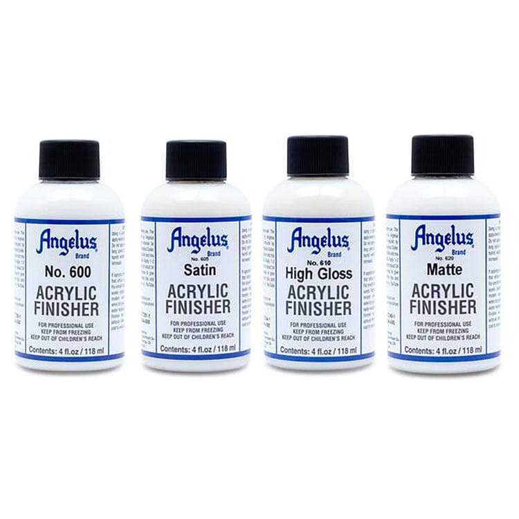 Angelus Leather Acrylic Finisher - High Gloss (#610)