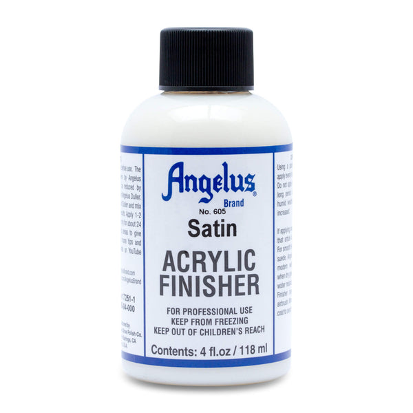 Angelus Leather Acrylic Finisher - Satin (#605)