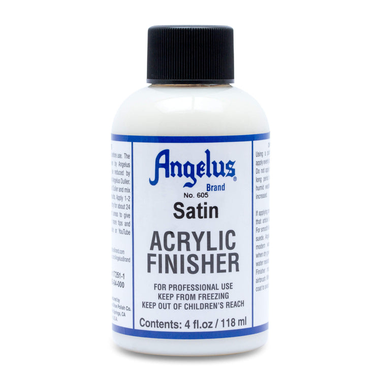 Angelus Leather Acrylic Finisher - Satin (