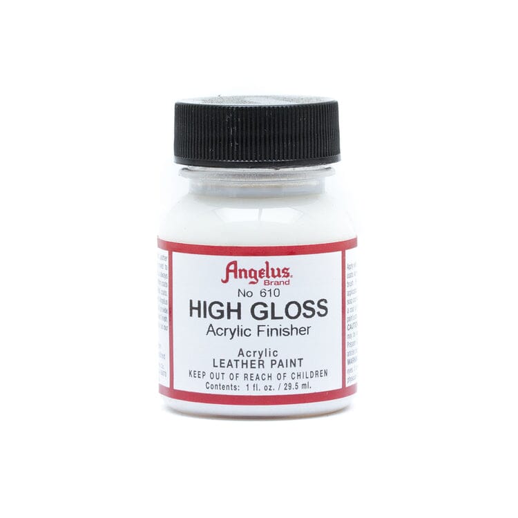 Angelus Leather Acrylic Finisher - High Gloss (#610)