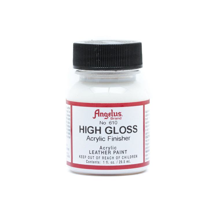 Angelus Leather Acrylic Finisher - High Gloss (