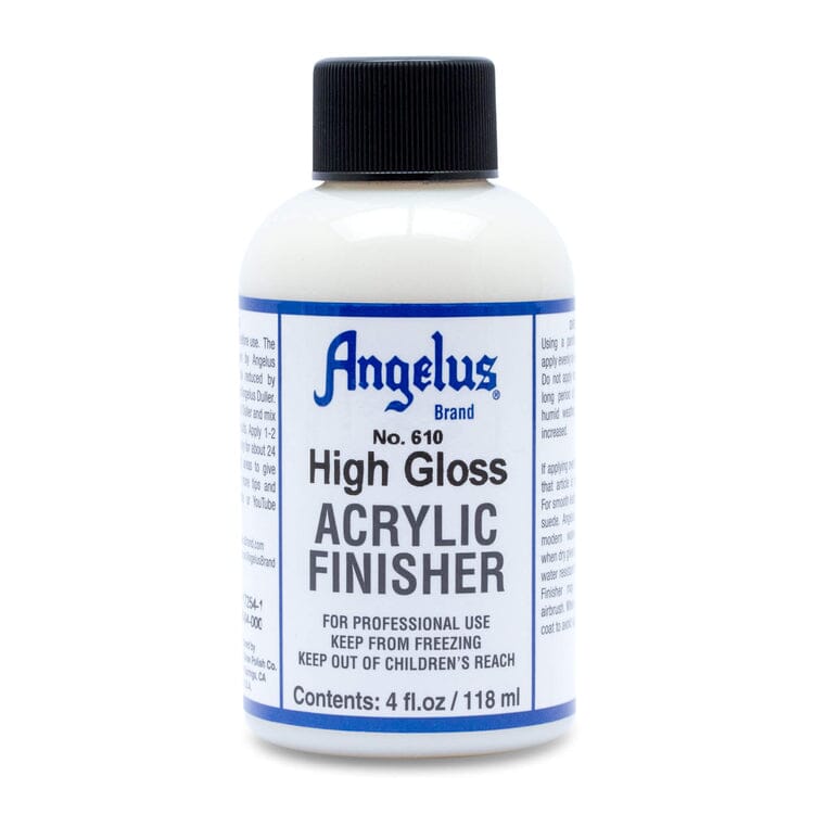 Angelus Leather Acrylic Finisher - High Gloss (#610)