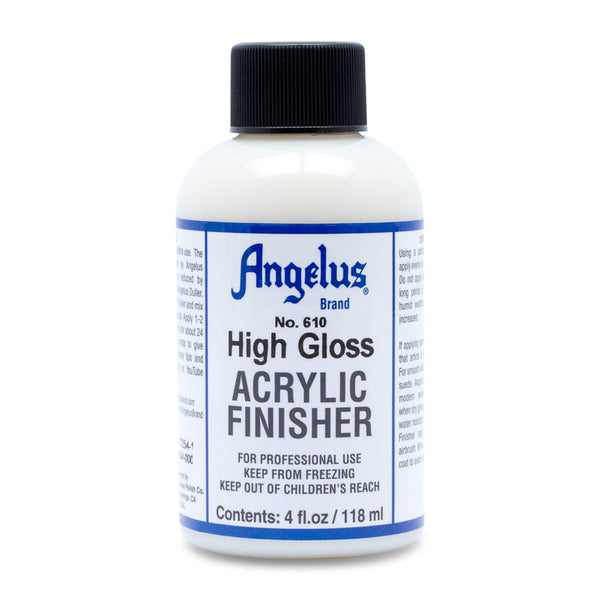 Angelus Leather Acrylic Finisher - High Gloss (#610)