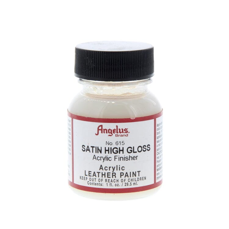 Angelus Leather Acrylic Finisher - Satin High Gloss (#615)