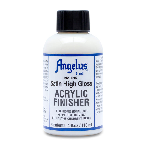 Angelus Leather Acrylic Finisher - Satin High Gloss (#615)