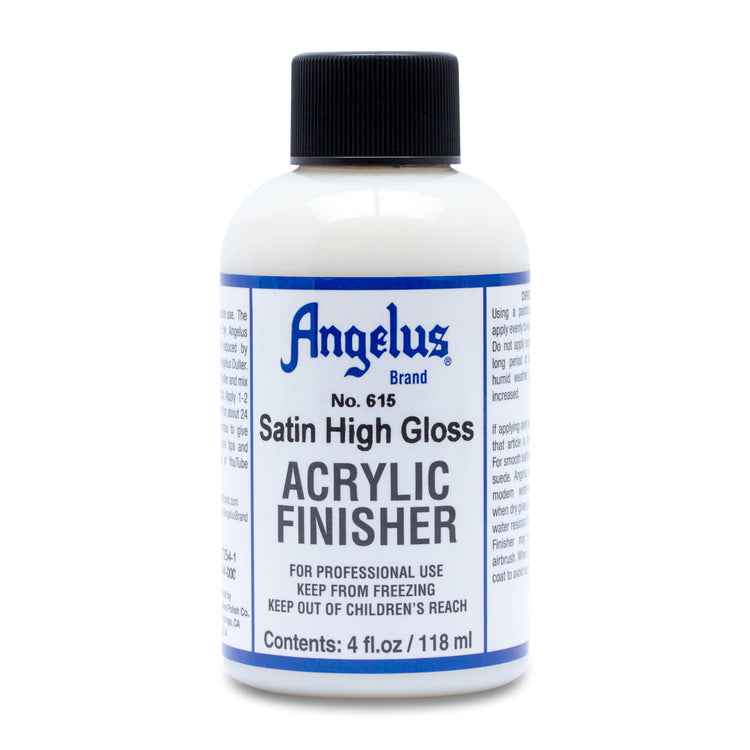 Angelus Leather Acrylic Finisher - Satin High Gloss (