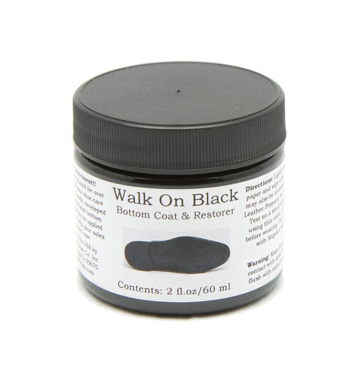 Angelus Walk On Shoe Bottom Restoration Finisher - Black or Red
