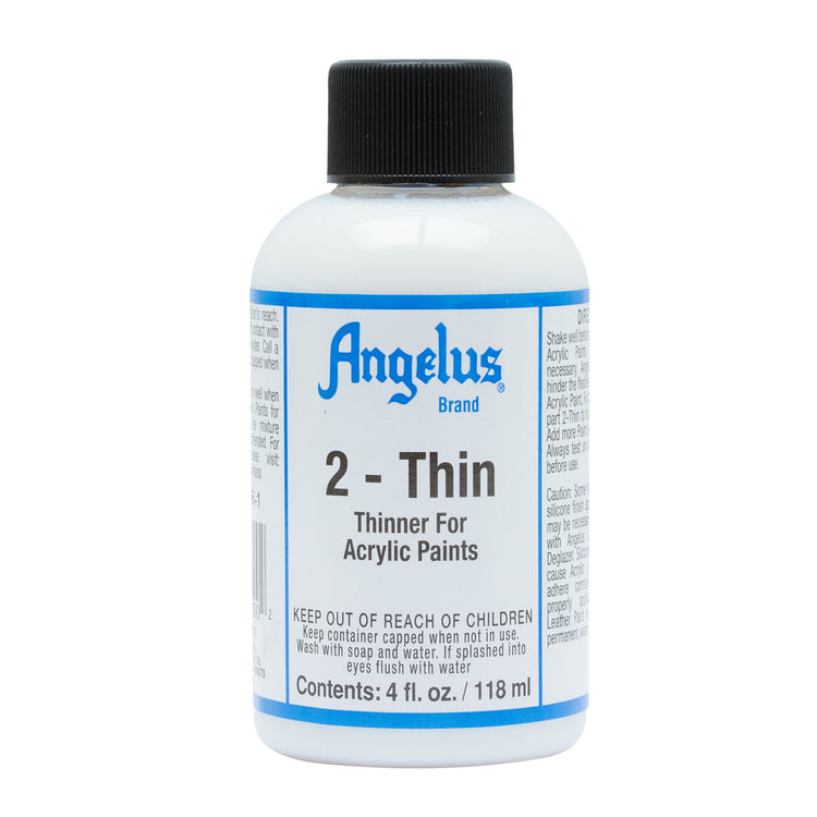 Angelus Acrylic Leather Paint 2-Thin Additive