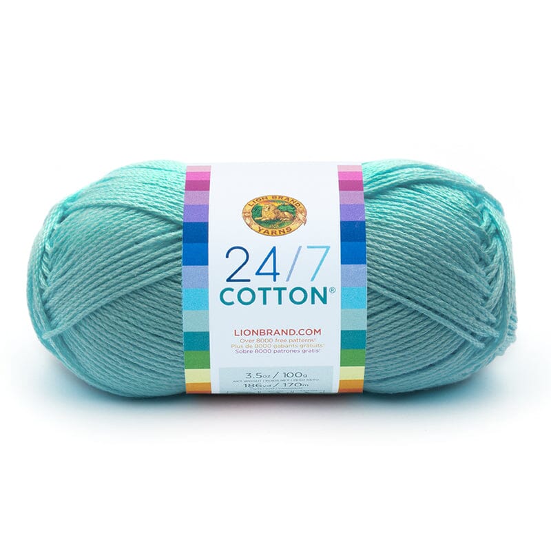 Lion Brand 100g "24/7 Cotton" 10-Ply Cotton Yarn