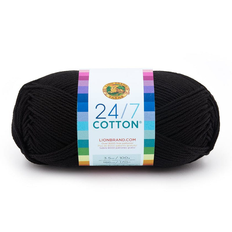 Lion Brand 100g "24/7 Cotton" 10-Ply Cotton Yarn