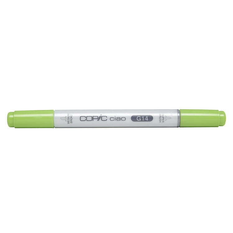 Copic Ciao Double-Tip Individual Markers - Colour List B