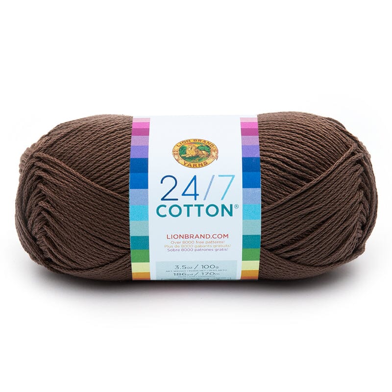 Lion Brand 100g "24/7 Cotton" 10-Ply Cotton Yarn