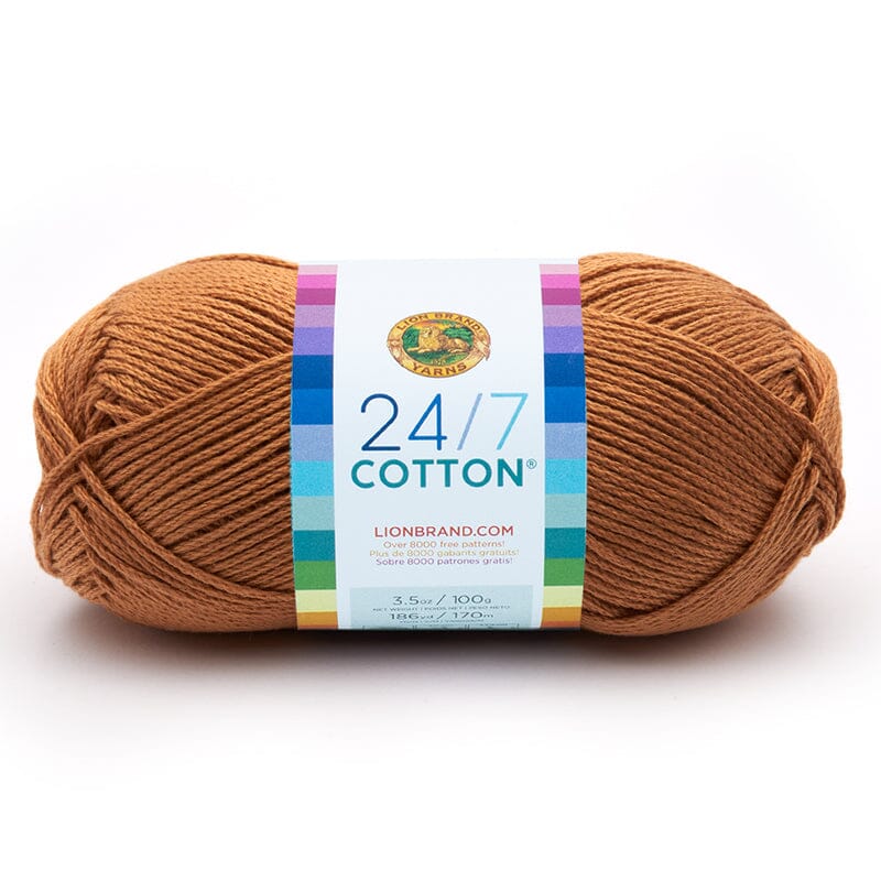 Lion Brand 100g "24/7 Cotton" 10-Ply Cotton Yarn