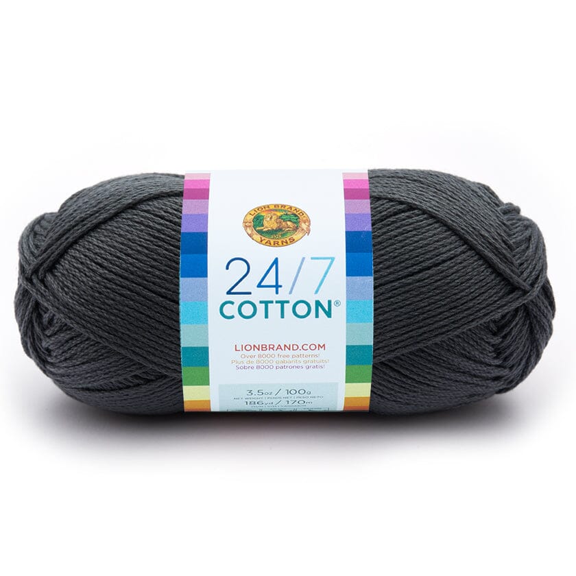 Lion Brand 100g "24/7 Cotton" 10-Ply Cotton Yarn