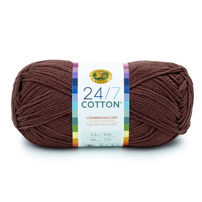 Lion Brand 100g "24/7 Cotton" 10-Ply Cotton Yarn