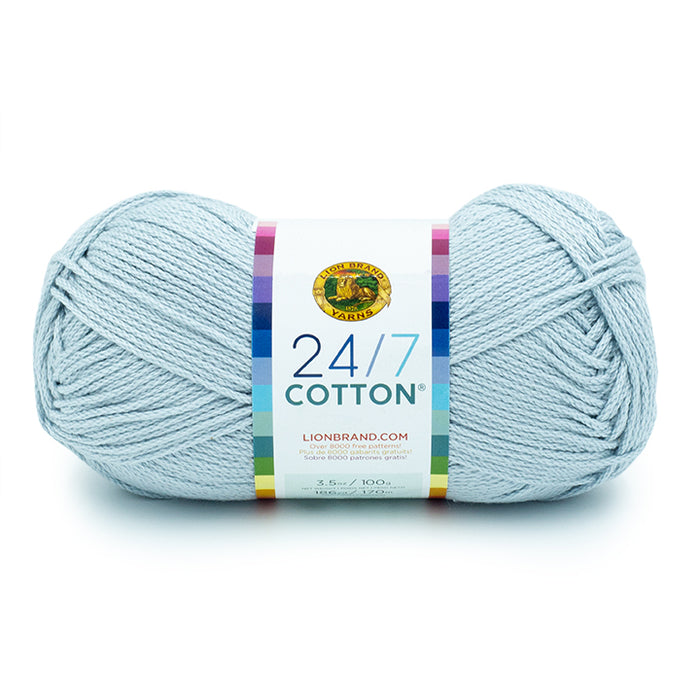 Lion Brand 100g "24/7 Cotton" 10-Ply Cotton Yarn