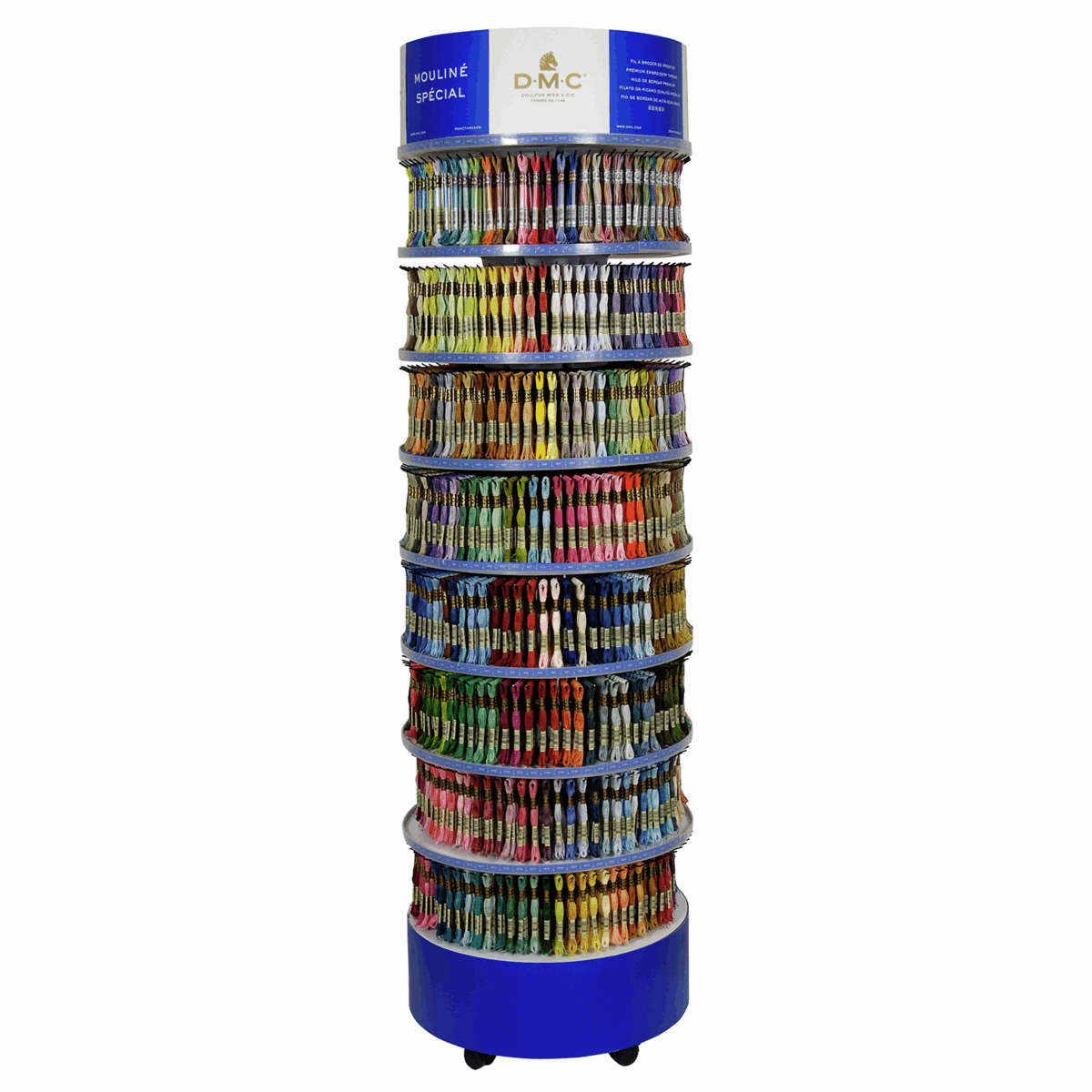 DMC Stranded Cotton Embroidery Thread (Shades #150 - #299)