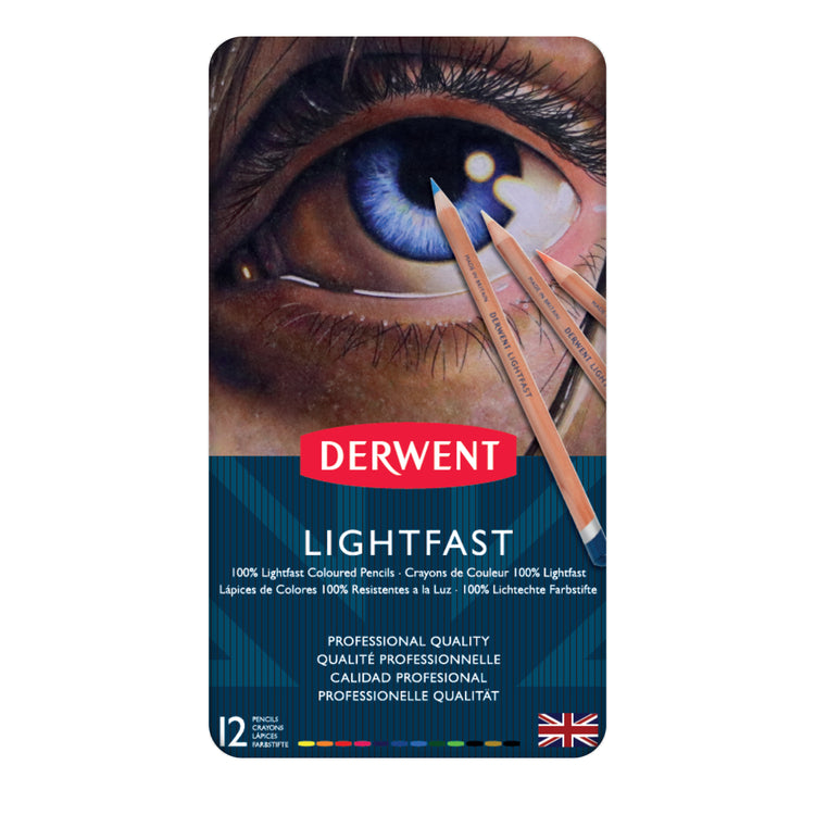 Derwent "Lightfast" Colour Pencil Set - Choose Your Size
