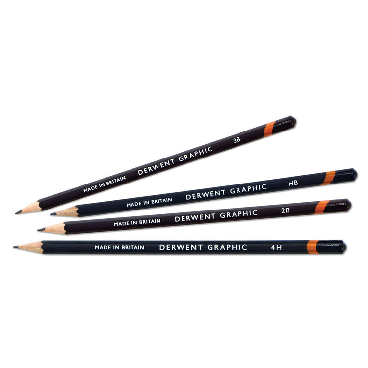 Derwent "Graphic" Professional Graphite Pencil Set - Choose Your Pack