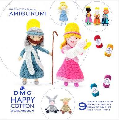 DMC "Happy Cotton" Amigurumi Crochet Pattern Books