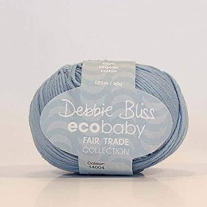 Debbie Bliss 50g "Eco Baby" 5-Ply Organic Cotton Yarn