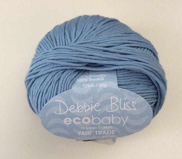 Debbie Bliss 50g "Eco Baby" 5-Ply Organic Cotton Yarn