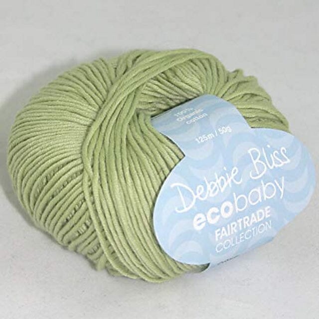 Debbie Bliss 50g "Eco Baby" 5-Ply Organic Cotton Yarn