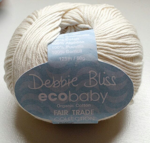 Debbie Bliss 50g "Eco Baby" 5-Ply Organic Cotton Yarn