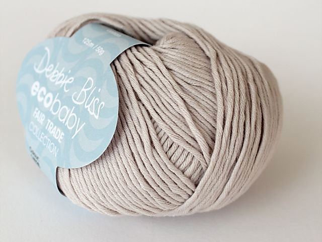 Debbie Bliss 50g "Eco Baby" 5-Ply Organic Cotton Yarn