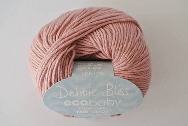 Debbie Bliss 50g "Eco Baby" 5-Ply Organic Cotton Yarn