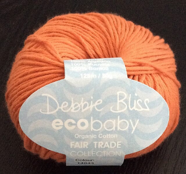 Debbie Bliss 50g "Eco Baby" 5-Ply Organic Cotton Yarn