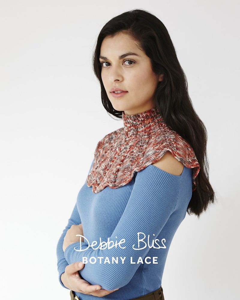 Debbie Bliss "Botany Lace " 4-Ply Knitting Pattern Leaflet -