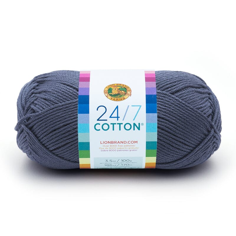 Lion Brand 100g "24/7 Cotton" 10-Ply Cotton Yarn