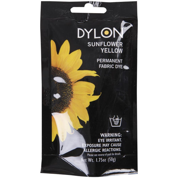 Dylon Permanent Hand Fabric Dye (50g) - Choose Colour