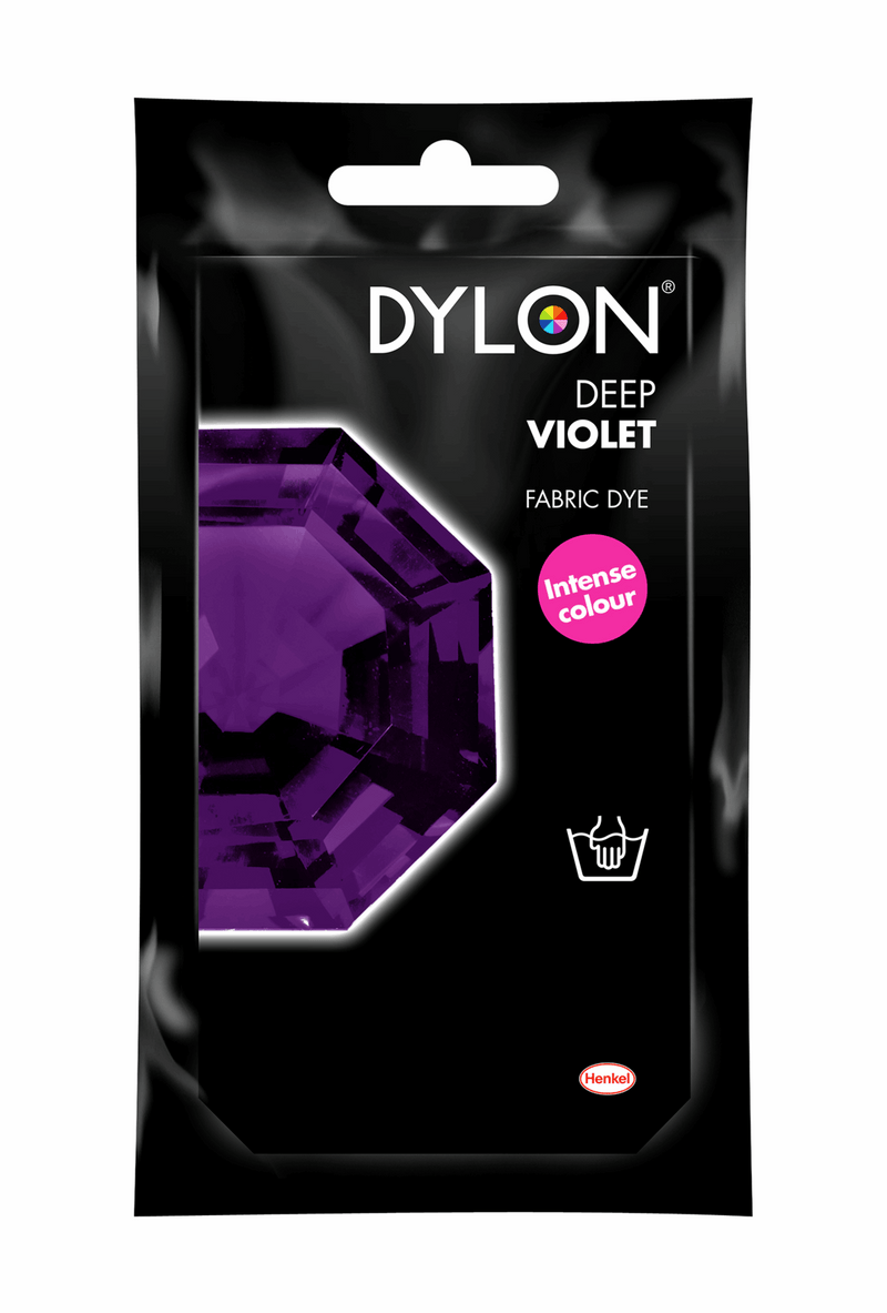 Dylon Permanent Hand Fabric Dye (50g) - Choose Colour
