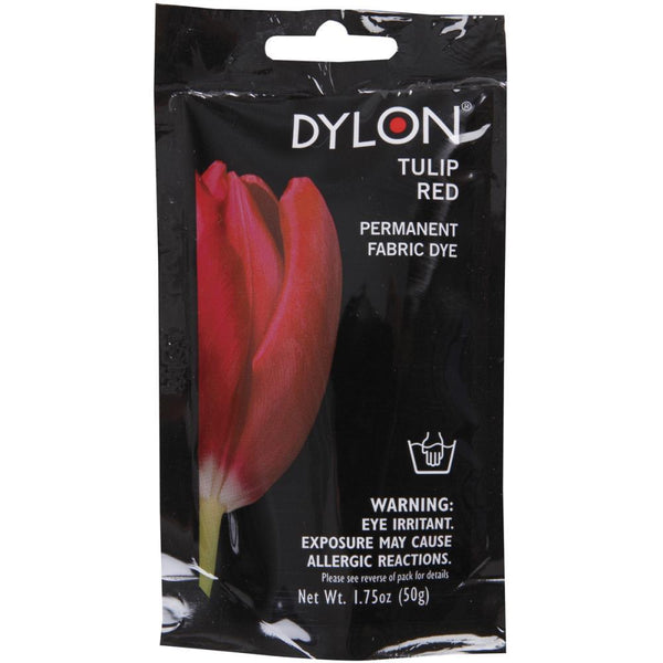 Dylon Permanent Hand Fabric Dye (50g) - Choose Colour