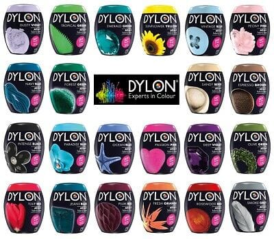 Dylon Machine Fabric Dye (350g) - Choose Colour