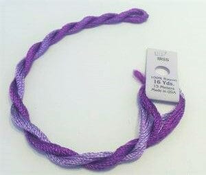 Edmar "Iris" 2-Ply Rayon Brazilian Embroidery Thread (Shades #200+)