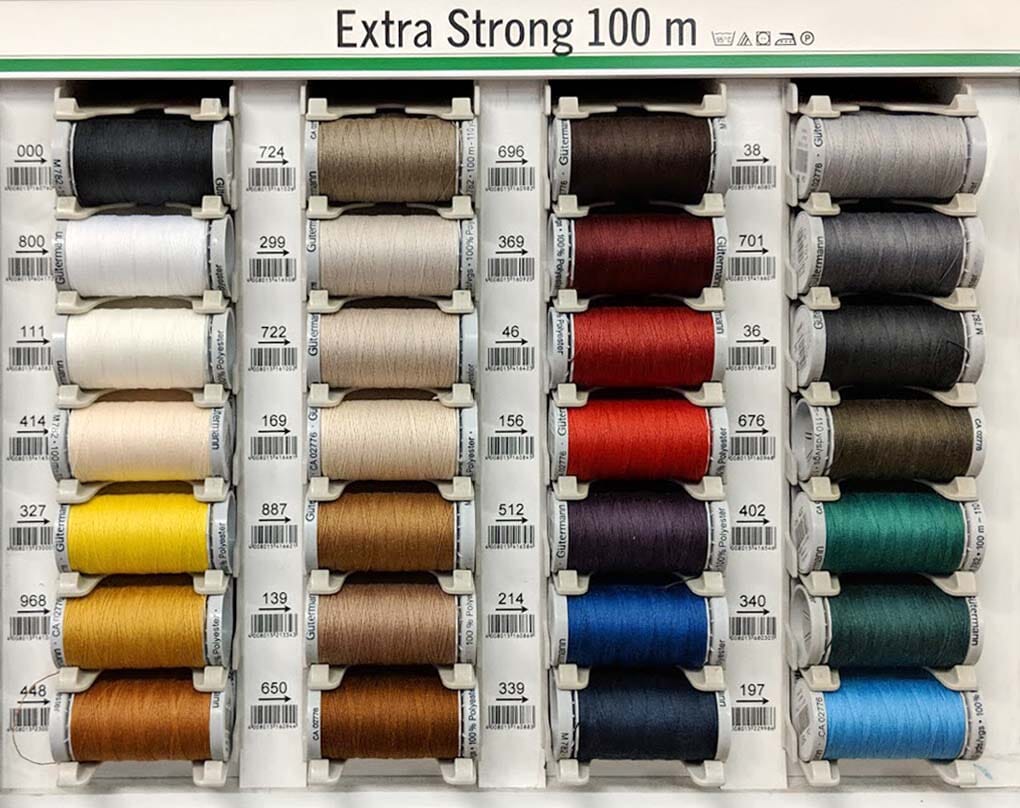 Presencia 2 Ply Metallic Sewing Thread