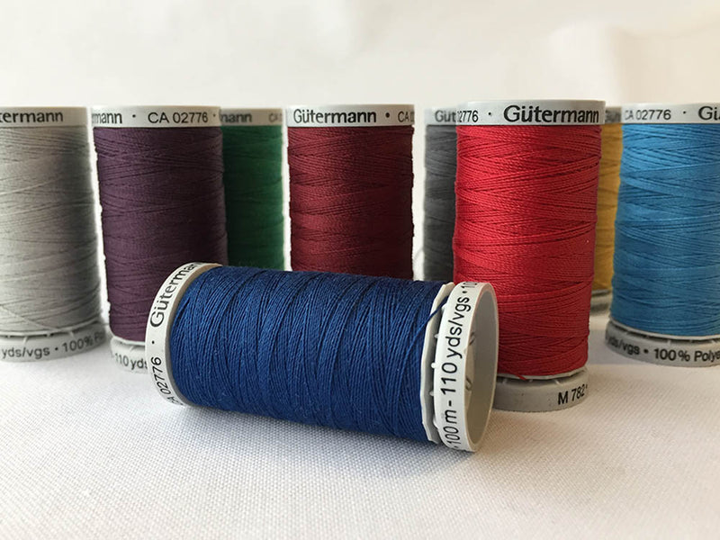 Gutermann Extra Strong Polyester Sewing Thread - 100m Reel